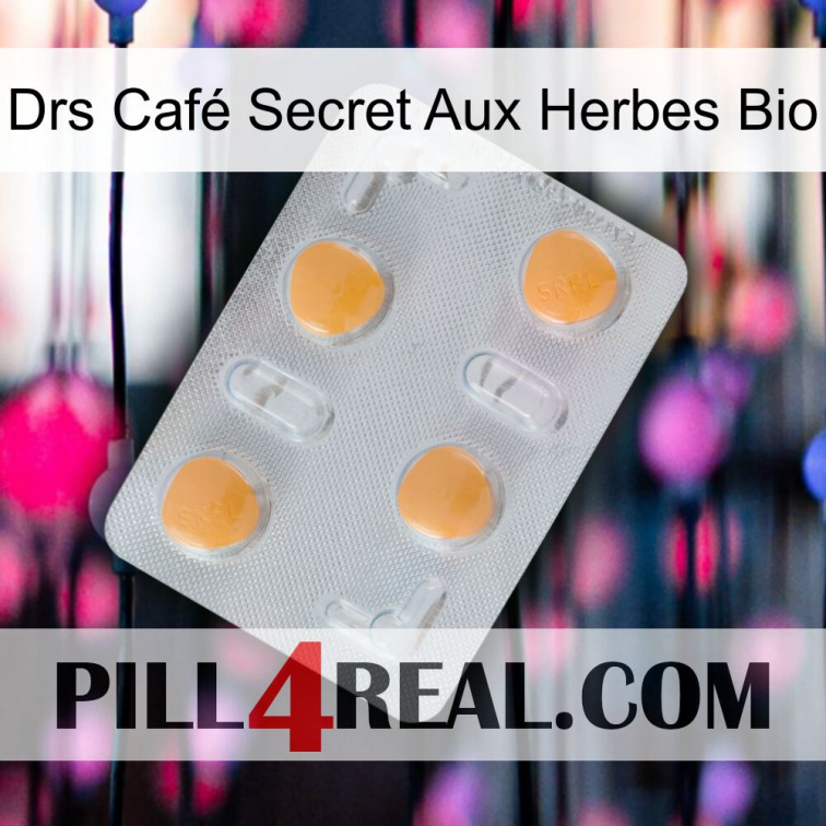 Drs Café Secret Aux Herbes Bio 24